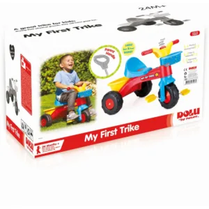 Ticicleta pentru copii Dolu cu maner de control pentru parinte