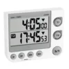 Timer si cronometru digital dual 100 ore LED de avertizare