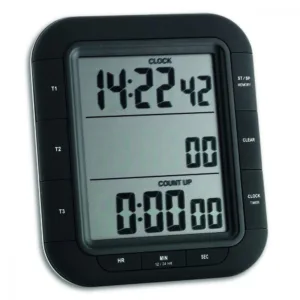 Timer si cronometru digital triplu