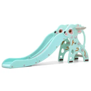 Tobogan Nichiduta Garden Fawn Mint 2in1 cu Protectii laterale