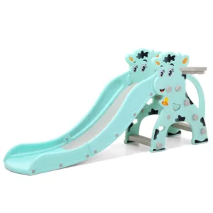 Tobogan Nichiduta Garden Little Calf Mint 2in1 cu Protectii laterale