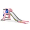 Tobogan Nichiduta Garden Pink Space Man cu trepte late antiderapante