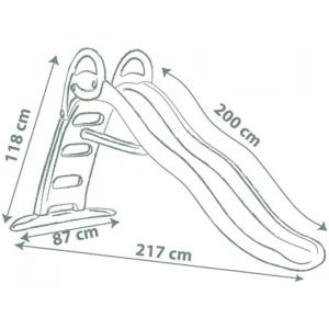 Tobogan Smoby Life Funny verde