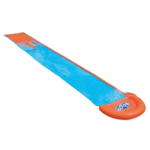 Tobogan cu apa pentru 1 persoana Bestway H2O GO AlbastruPortocaliu