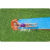 Tobogan cu apa pentru 1 persoana Bestway H2O GO Tsunami Splash Ramp Albastru