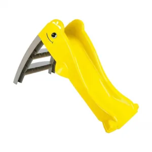 Tobogan cu sistem de atasare la apa Pilsan Dolphin Water Slide Galben