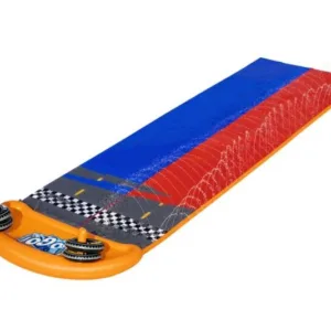 Tobogan dublu de apa pentru copii cu pulverizatoare de apa Bestway 52391 4.88 metri