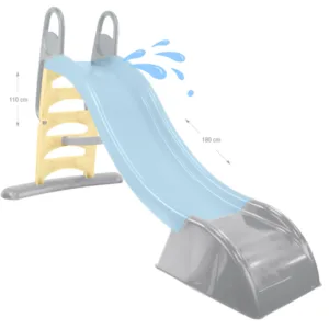 Tobogan mare XXL pentru copii Mochtoys Albastru pastel 180 cm