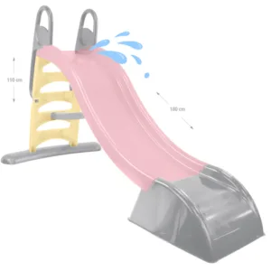 Tobogan mare XXL pentru copii Mochtoys Roz pastel 180 cm
