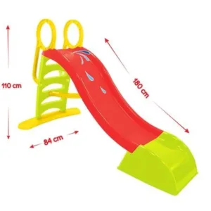 Tobogan mare XXL pentru copii Mochtoys Verde 180 cm
