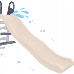 Tobogan mare pentru copii Mochtoys Gri 198 cm