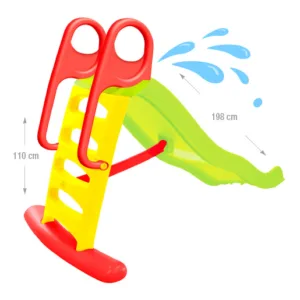 Tobogan mare pentru copii Mochtoys Verde 198 cm