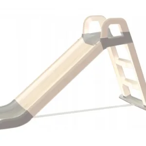 Tobogan pentru copii 140 cm Doloni crem  gri