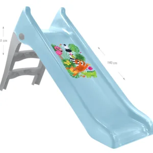 Tobogan pentru copii Mochtoys Albastru Pastel 140 cm