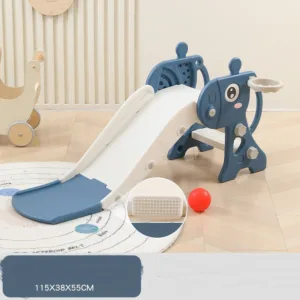 Tobogan pentru copii Nichiduta Garden Blue Deer