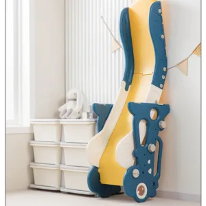 Tobogan pentru copii Nichiduta Garden Dinosaur Blue