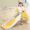 Tobogan pentru copii Nichiduta Garden Duck Yellow cu Margini rotunjite