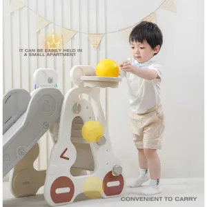 Tobogan pentru copii Nichiduta Garden Grey Car