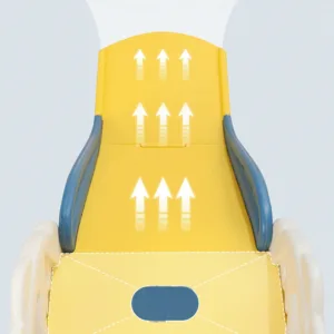 Tobogan pentru copii Nichiduta Garden Little White Dragon