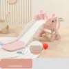 Tobogan pentru copii Nichiduta Garden Deer Pink
