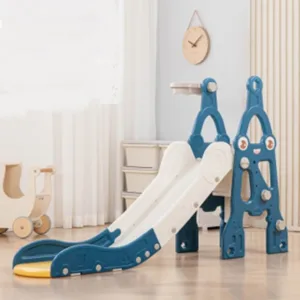 Tobogan pentru copii Nichiduta Garden Rocket Blue de interiorexterior