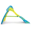 Tobogan pentru exterior Injusa My First Slide Albastru Galben cu furtun de admisie apa 2 ani+
