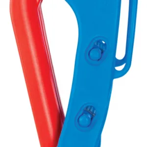 Tobogan pliabil 143cm Micromax Dolphin RosuAlbastru