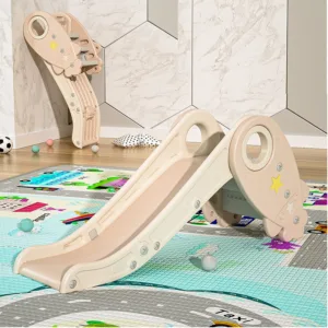 Tobogan pliabil Nichiduta Garden Rocket Star Khaki pentru exterior sau interior