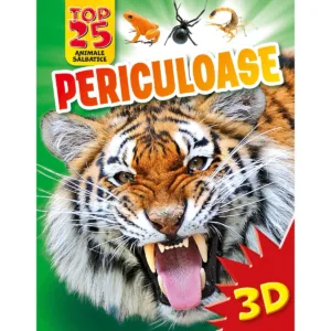 Top 25 animale salbatice periculoase 3D