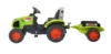 Tractor Claas cu pedale si remorca Falk 1011AB