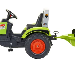 Tractor Claas cu pedale si remorca Falk 1011AB