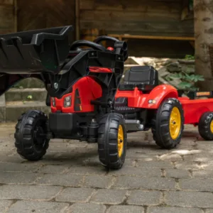 Tractor Falk SuperCharger cu pedale