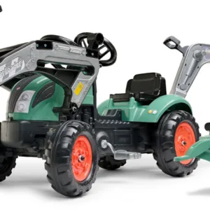 Tractor Falk Vintage pentru copii cu cupa