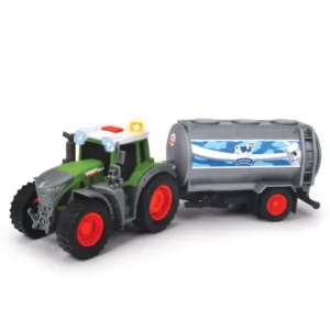 Tractor Fendt cu cisterna de lapte Simba Dickie