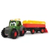 Tractor Fendt cu remorca si figurina vaca Simba