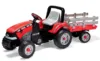 Tractor Maxi Diesel cu remorca Peg Perego
