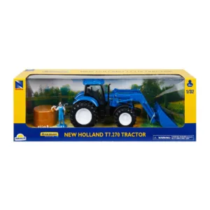 Tractor cu figurina