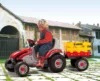 Tractor cu pedale Mini Tony Tigre Peg Perego