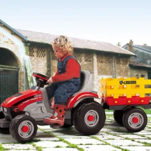 Tractor cu pedale Mini Tony Tigre Peg Perego