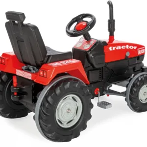 Tractor cu pedale pentru copii Operated Red