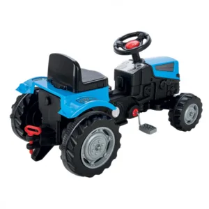 Tractor cu pedale pentru copii Pilsan Power Blue