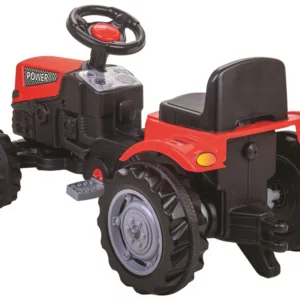 Tractor cu pedale pentru copii Pilsan Power Red