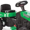 Tractor cu pedale pentru copii Pilsan Active Green
