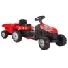 Tractor cu remorca pentru copii Pilsan Active Red