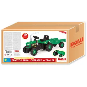Tractor cu remorca