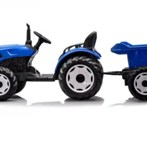 Tractor cu remorca Nichiduta Speed Track Blue