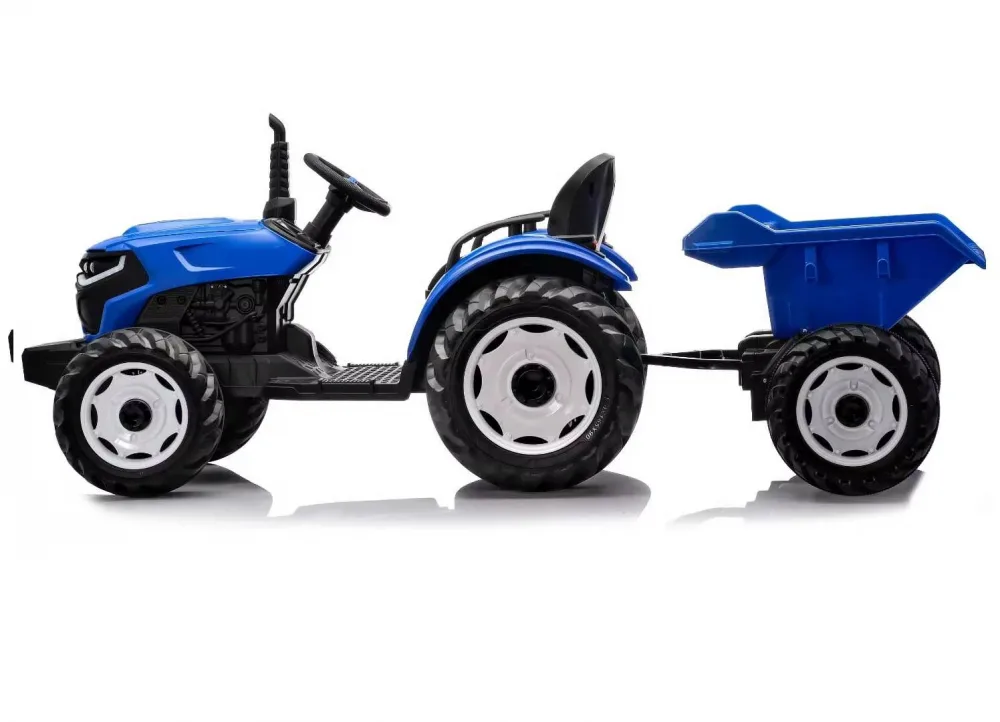 Tractor cu remorca Nichiduta Speed Track Blue