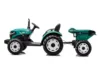 Tractor cu remorca Nichiduta Speed Track Green