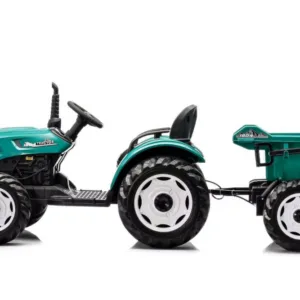 Tractor cu remorca Nichiduta Speed Track Green