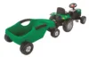 Tractor cu remorca Pilsan Big Trolley Green transmisie pe lant